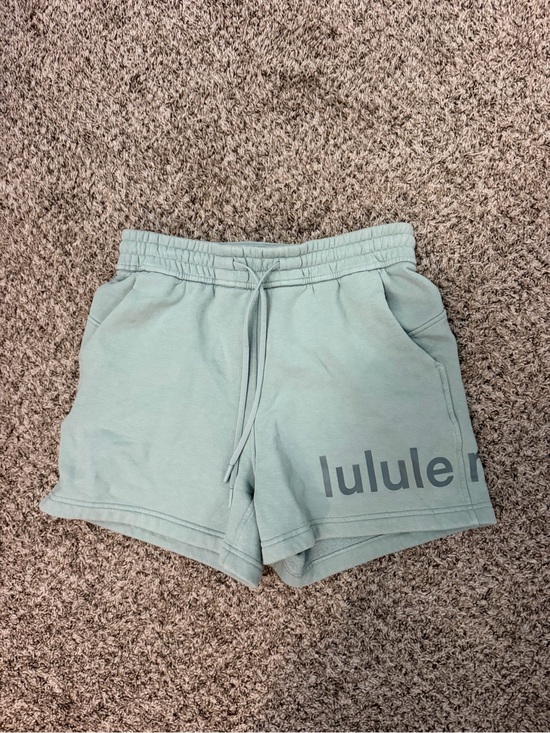 lululemon athletica Pants - lululemon athletica Mint Green Athletic Lounge Shorts